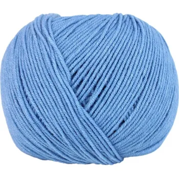 Vlna - Hep příze Jeans 8104 šmolkově modrá