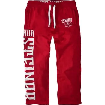 Pánské kalhoty Thor Steinar Tepláky Nattvind rot Barva: Červená, Velikost: XXL