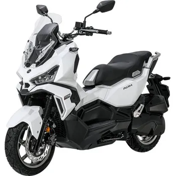 malá motorka SYM ADX 125 L/C ABS Euro 5 WHITE