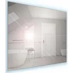 A - Interiéry Zrcadlo Nikol 120x65 s led osvětlením po obvodu, bez vypínače