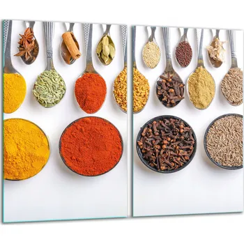 Obraz Krájecí deska TMK ArtDeko sklo 2 ks