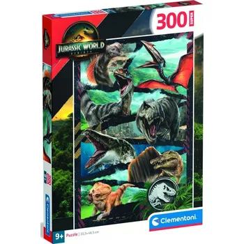 Puzzle Clementoni puzzle 300 Super Jurský svět