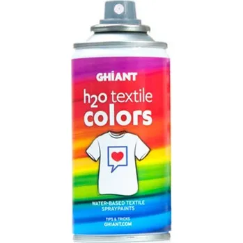 Speciální výtvarná barva Sprej na textil Ghiant H2O 150 ml