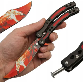 Kuchyňský nůž Nůž BSH ADVENTURE Motýlí