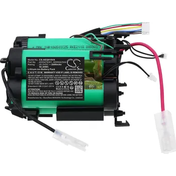 Baterie k notebooku Baterie Cameron Sino CS-AEQ915VX pro AEG QX9150IB - neoriginální