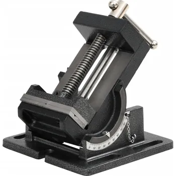 Svěrák Svěrák pod vrtačku sklopný ručně ovládaný 110 mm - 8718475892496