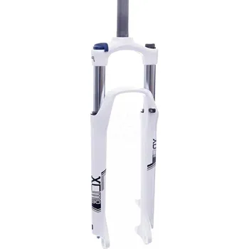 Vidlice na kolo SR Suntour XCM HLO 26 Disc (bílá)