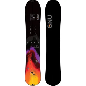 Snowboard splitboard GNU Banked Country split snowboard - délka 162