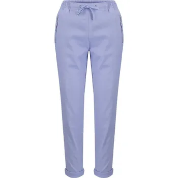 Dámské kalhoty Agrafka dámské kalhoty cigaretového střihu dlouhé, velikost 48