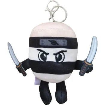 Brainrot Plyšová klíčenka 10 cm Cappuccino Assassino