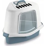 Kočičí záchod Sprint Corner Plus modro-šedá Holubí šeď