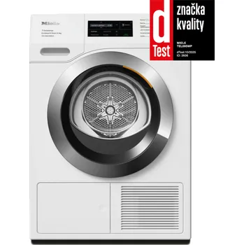 Praní a péče o prádlo Miele sušička TEL 695 WP 125 Gala Edition