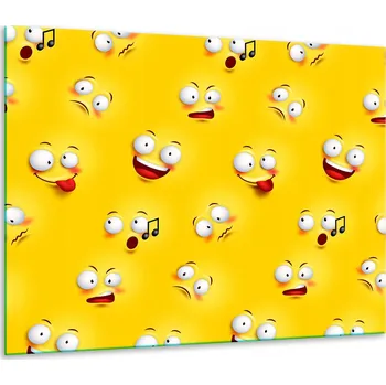 Obraz SKLENĚNÁ OCHRANNÁ DESKA NA SPORÁK 60x52 POP ART