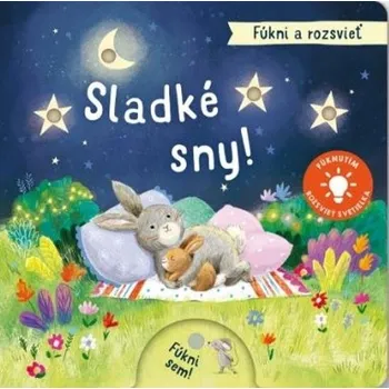 Leporelo Fúkni a rozsvieť Sladké sny!