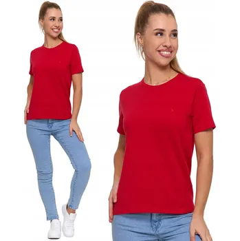 Dámské tričko Tričko dámské Premium Line T-Shirt Krátký rukáv bavlněné MORAJ L