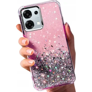 Pouzdro na mobilní telefon Zadní Kryt MBM pro Oppo A6 Pro růžový