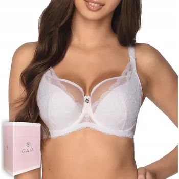 Podprsenka Podprsenka polovyztužená Gaia 931 Vero2 65I bílá