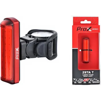 Cyklosvítilna OSVĚTLENÍ SVĚTLO ZADNÍ PROX ZETA T COB LED 40LM USB