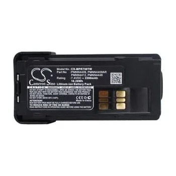 Baterie pro Motorola Xpr3550e, 2200 mAh, Cameron Sino CS-MPR750TW