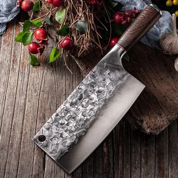 Kuchyňský nůž Kuchyňský sekáček SE 13863 Hnědá