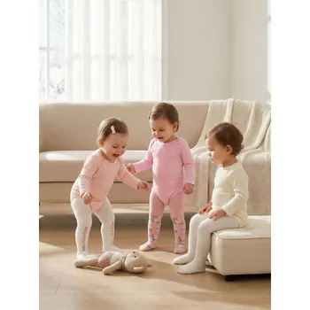 Sinsay - Bavlněné body 3 pack - krémová - 7250C-01X - 7250C-01X-62