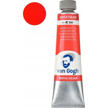 Vodová barva Akrylové barvy Van Gogh červená 1 ks 40 ml