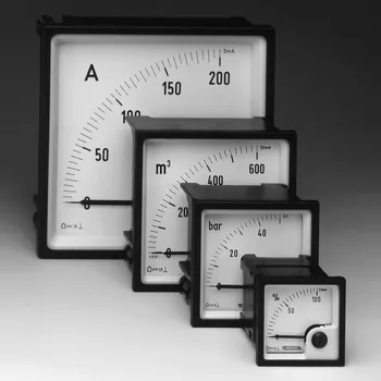 PQ 96K,P-4-20mA,0...200l/s - Ampérmetr
