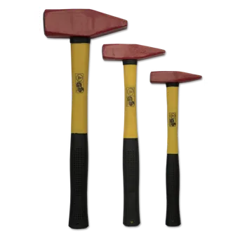 Kladivo Kladivo zámečnické GS 0,3kg sklolaminát.násada /K04034-0,3/