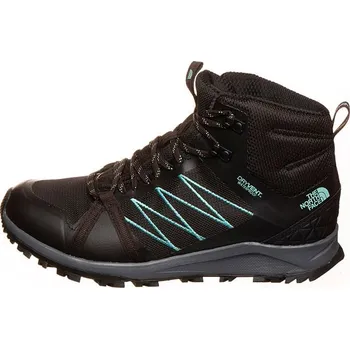 Dámská treková obuv Boty The North Face Schwarz/ Türkis 7626415 40