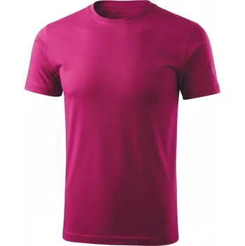 Dámské tričko Malfini Basic Tričko fuchsiová červená