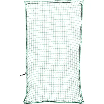 Síť na náklad Síť na přívěsný vozík s elastickým lanem zelená 3 x 1,65 m PP - 8721102826979