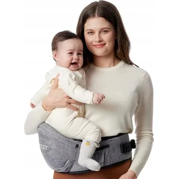 BEDERNÍ NOSÍTKO MOMCOZY HIP Seat ERGONOMICKÉ LEHKÉ S KAPSY