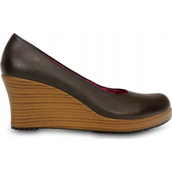 Dámské lodičky Crocs dámské lodičky na klínku, velikost 36,5