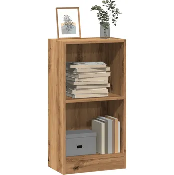 Knihovna Knihovna dub artisan 40 x 24 x 76 cm kompozitní dřevo - 8721158506832
