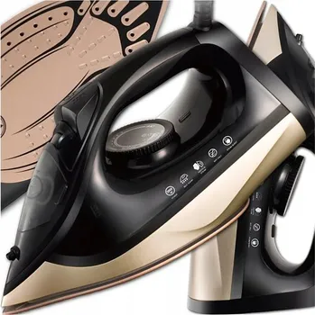 Žehlička Žehlička MEMFLOW Žehlička ŽEHLIČKA PAROWE Z POWŁOKA CERAMICZNA MEMFLOW 2000 W