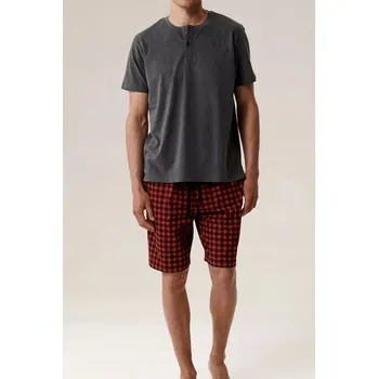 Pánské pyžamo Pánské pyžamo s krátkým rukávem Atlantic M