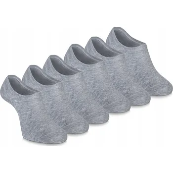 Pánské ponožky Pánské kotníkové ponožky Ponožky Pako Jeans , jednobarevné, šedé, velikost 40-45