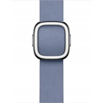 Řemínek na hodinky Řemínek Apple pro Apple 41mm, Lavender Blue Modern Buckle - Velikost M