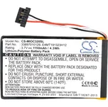 Baterie Cameron Sino CS-MIOC320SL za Mitac BP-LX1320/11-B0001 SN - neoriginální