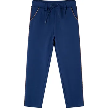 Chlapecké tričko Dětské kalhoty se stahovací šňůrkou námořnicky modré 116 - 8721012031173