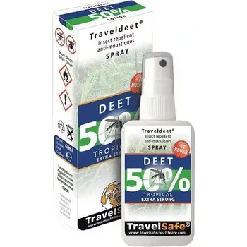 Repelent TravelSafe repelent Traveldeet 50% sprej