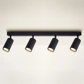 Bodové svítidlo Brilagi - LED RGBW Stmív. bodové svít. SELE MODERN 4xGU10/6,5W/230V Wi-Fi černá