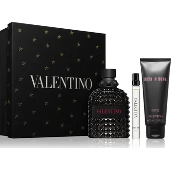 Parfém Valentino Born In Roma Valentino Born In Roma Uomo toaletní voda 100 ml + Valentino Born In Roma Uomo toaletní voda 10 ml + Valentino Born In Roma Uomo Shower Gel sprchový gel 75 ml