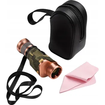 Dalekohled MONOKULÁR 8X24 KOMPAKTNÍ DALKOHLED PRO JEDNO OKO VOJENSKÝ POUZDRO ZVĚTŠENÍ 8X