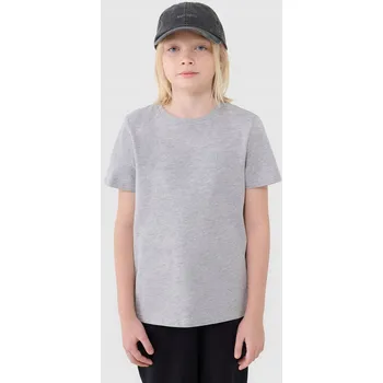 Chlapecké tričko Chlapecké tričko basic 4F 4FJWSS25TTSHM2178