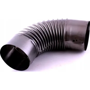 Kouřovod Kouřové koleno ke kamnům 90° 130mm