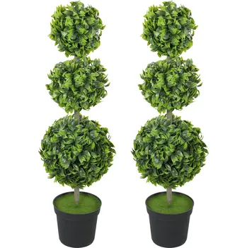 umělá květina Umělá rostlina v květináči 100 cm | zelená