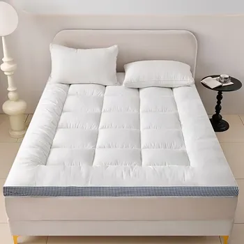 Matrace Měkká vrchní matrace v tatami stylu pro pohodlný spánek, 140x200 cm