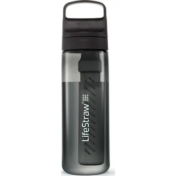 Láhev Láhev s filtrem Lifestraw Go 2.0 Water Filter 22 oz (650 ml) - nordic noir