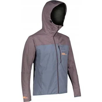 Cyklistická bunda LEATT CYKLISTICKÁ BUNDA MTB ALLMTN 2.0 JACKET GRAPE ŠEDO/FIALOVÁ VELIKOST S